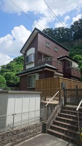 八王子市初沢町Ｅ様邸　外壁塗装　屋根塗装工事