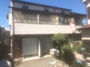 中野町　コーポB　外壁塗装工事・屋根塗装工事・廊下長尺シート工事