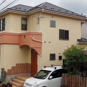 中野上町　T様邸 外壁・屋根塗装工事
